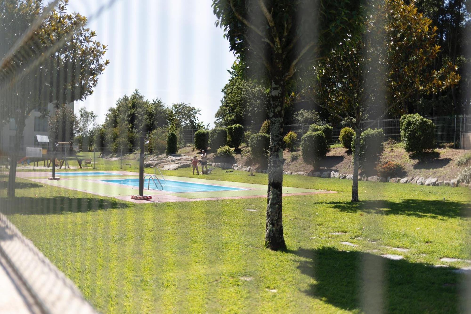 Appartement Baruhaus Piscina Y Parking Rianxo à Rianjo Extérieur photo